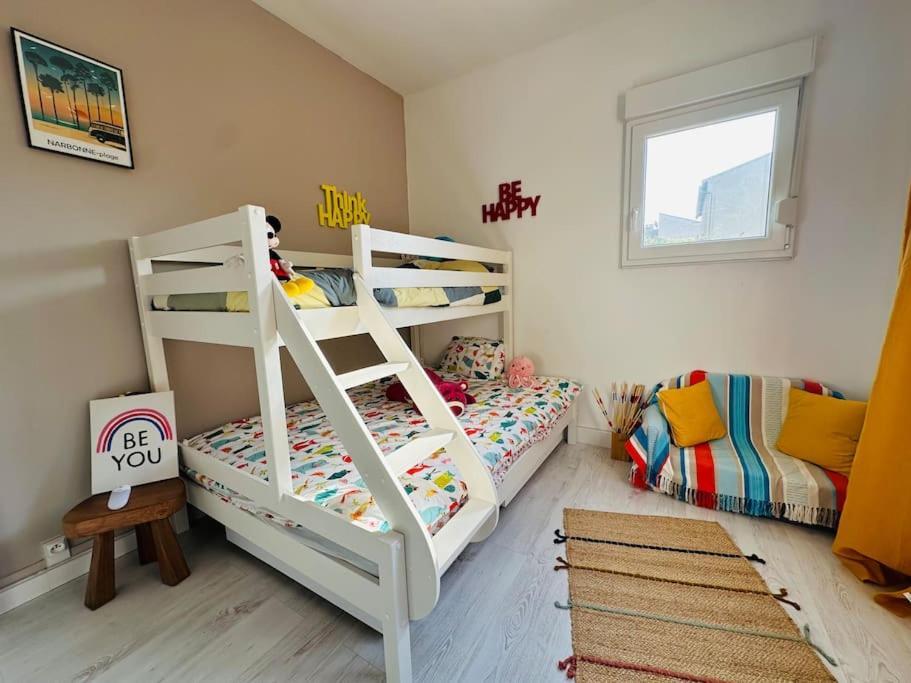 Les Pieds Dans Le Sable Apartment Narbonne